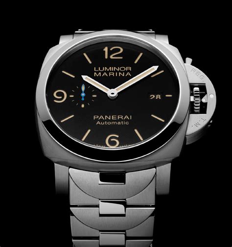 panerai with steel bracelet|panerai luminor metal bracelet.